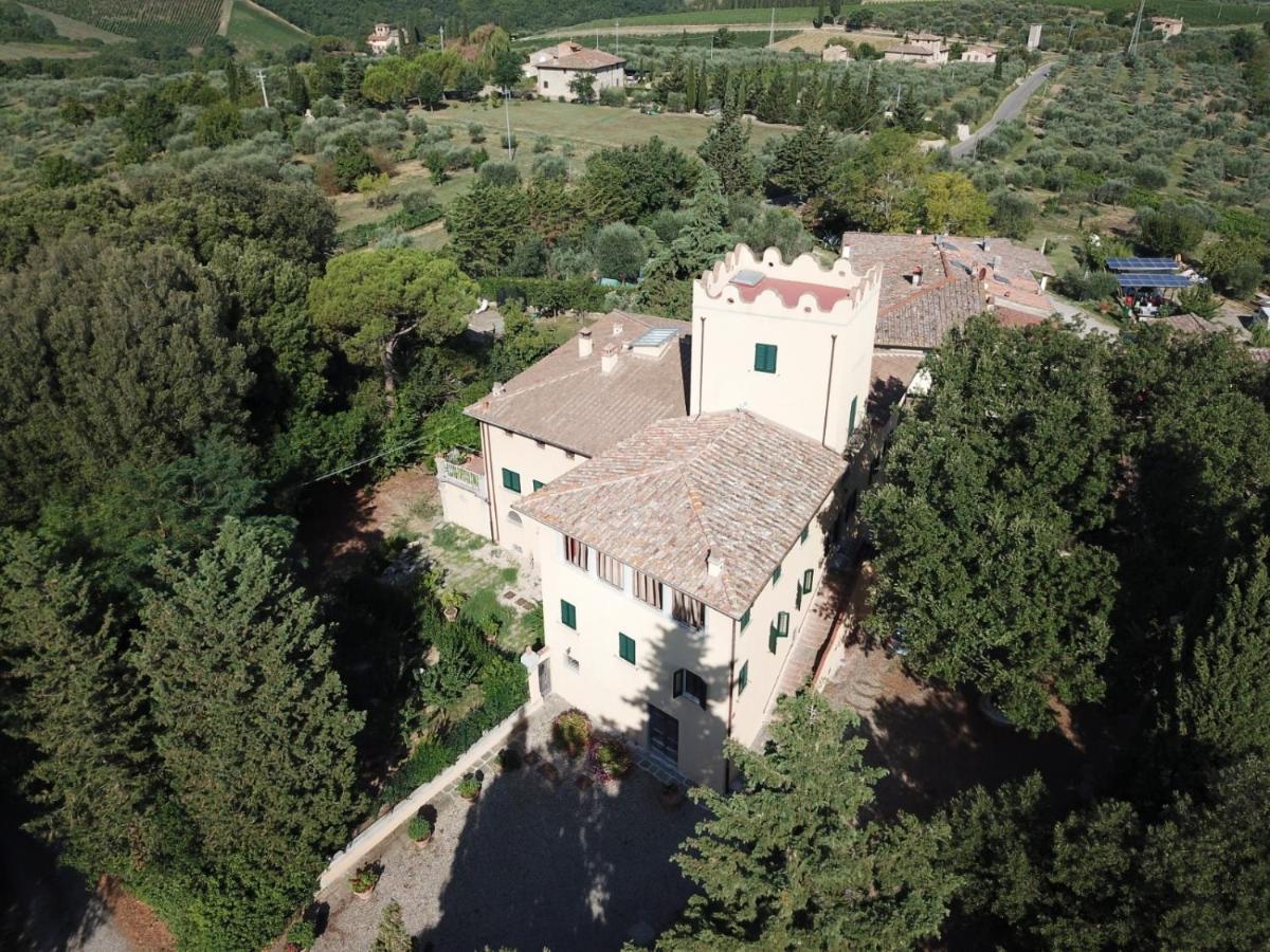 Villa Moris Bed And Breakfast Tavarnelle Val di Pesa Zewnętrze zdjęcie